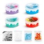 Canal Toys - SO SLIME DIY - Xtra Sensation Multipack- Avec 4 slimes a sensations et décorations - SSC 308