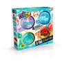 Canal Toys - SO SLIME DIY - Xtra Sensation Multipack- Avec 4 slimes a sensations et décorations - SSC 308