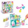 Canal Toys - SO SLIME DIY - Slime Ice Machine- Avec 1 machine, 3 colorants parfumés, des accessoires et décorations - SSC 310