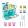 Canal Toys - SO SLIME DIY - Slime Ice Machine- Avec 1 machine, 3 colorants parfumés, des accessoires et décorations - SSC 310