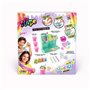 Canal Toys - SO SLIME DIY - Slime Ice Machine- Avec 1 machine, 3 colorants parfumés, des accessoires et décorations - SSC 310