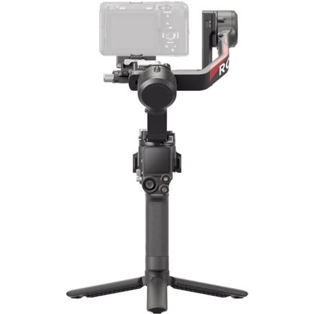 Stabilisateur - DJI - RS 4 Combo pour Appareil photo sans miroir et Objectifs Gris