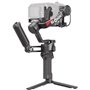 Stabilisateur - DJI - RS 4 Combo pour Appareil photo sans miroir et Objectifs Gris