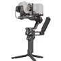 Stabilisateur - DJI - RS 4 Combo pour Appareil photo sans miroir et Objectifs Gris