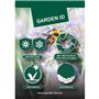 Pot de fleurs - Garden ID - Fancy - 40 x 42 cm - Pour jardin, balcons ou intérieurs - Vert tilleul