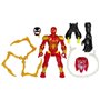 MixMashers Iron Spider Deluxe, figurine 12 cm personnalisable a mélanger et combiner avec accessoires, Marvel, des 4 ans