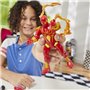 MixMashers Iron Spider Deluxe, figurine 12 cm personnalisable a mélanger et combiner avec accessoires, Marvel, des 4 ans