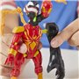 MixMashers Iron Spider Deluxe, figurine 12 cm personnalisable a mélanger et combiner avec accessoires, Marvel, des 4 ans