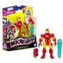 MixMashers Iron Man, figurine 12 cm personnalisable a mélanger et combiner avec accessoires, Marvel, des 4 ans