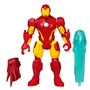 MixMashers Iron Man, figurine 12 cm personnalisable a mélanger et combiner avec accessoires, Marvel, des 4 ans