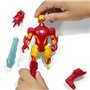 MixMashers Iron Man, figurine 12 cm personnalisable a mélanger et combiner avec accessoires, Marvel, des 4 ans