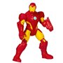 MixMashers Iron Man, figurine 12 cm personnalisable a mélanger et combiner avec accessoires, Marvel, des 4 ans