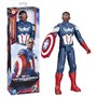 Marvel Studios Captain America Brave New World Titan Hero Series, figurine Captain America