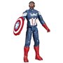 Marvel Studios Captain America Brave New World Titan Hero Series, figurine Captain America