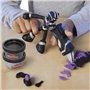 Play-Doh Black Panther, Griffes tranchantes avec figurine flexible et pâte a modeler, des 4 ans, Marvel