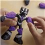 Play-Doh Black Panther, Griffes tranchantes avec figurine flexible et pâte a modeler, des 4 ans, Marvel