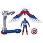 Figurine Captain America Commandes de vol, Marvel Epic Hero Series Captain America: Brave New World, des 4 ans