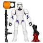 MixMashers Stormtrooper, figurine 12 cm personnalisable a mélanger et combiner avec accessoires, Star Wars, des 4 ans