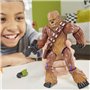 MixMashers Chewbacca, figurine 12 cm personnalisable a mélanger et combiner avec accessoires, Star Wars, des 4 ans