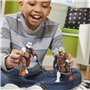 MixMashers Chewbacca, figurine 12 cm personnalisable a mélanger et combiner avec accessoires, Star Wars, des 4 ans