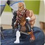 MixMashers Chewbacca, figurine 12 cm personnalisable a mélanger et combiner avec accessoires, Star Wars, des 4 ans