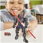 MixMashers Dark Maul, figurine 12 cm personnalisable a mélanger et combiner avec accessoires, Star Wars, des 4 ans