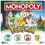 Monopoly Pokémon, jeu de société de plateau, 2 a 4 joueurs, jeux pour enfants et fans de Pokémon, env. 45 minutes, des 8 ans