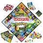 Monopoly Pokémon, jeu de société de plateau, 2 a 4 joueurs, jeux pour enfants et fans de Pokémon, env. 45 minutes, des 8 ans