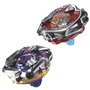 Beyblade X Dual Pack Beat Tyranno 4-70Q et Knife Shinobi 4-80HN, 2 toupies de compétition a rotation droite authentiques Takara 