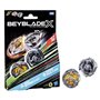 Beyblade X Dual Pack Gale Wyvern 3-60T et Sword Dran 3-80B, 2 toupies de compétition a rotation droite authentiques Takara Tomy,