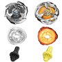 Beyblade X Dual Pack Gale Wyvern 3-60T et Sword Dran 3-80B, 2 toupies de compétition a rotation droite authentiques Takara Tomy,