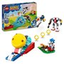 LEGO Sonic the Hedgehog 77001 Conflit au feu de camp de Sonic Jouet pour enfants des 7 ans