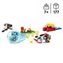 LEGO Sonic the Hedgehog 77001 Conflit au feu de camp de Sonic Jouet pour enfants des 7 ans