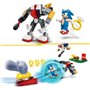 LEGO Sonic the Hedgehog 77001 Conflit au feu de camp de Sonic Jouet pour enfants des 7 ans