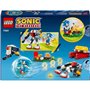 LEGO Sonic the Hedgehog 77001 Conflit au feu de camp de Sonic Jouet pour enfants des 7 ans