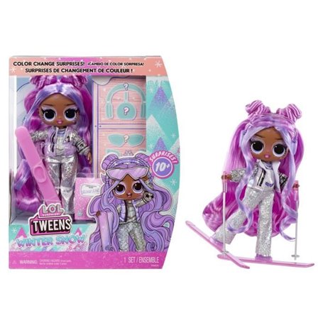 L.O.L. Surprise Poupée Tweens Winter Snow - Violet Snow - Des 4 ans