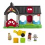 FISHER-PRICE Little People-L'écurie des Joyeux Chevaux avec 6 éléments - Fisher-Price - HWR84