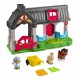 FISHER-PRICE Little People-L'écurie des Joyeux Chevaux avec 6 éléments - Fisher-Price - HWR84