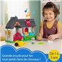 FISHER-PRICE Little People-L'écurie des Joyeux Chevaux avec 6 éléments - Fisher-Price - HWR84