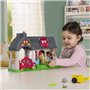 FISHER-PRICE Little People-L'écurie des Joyeux Chevaux avec 6 éléments - Fisher-Price - HWR84