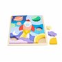 FISHER-PRICE Puzzle en Bois L'Espace-Puzzle 42 pieces pour les petits - Fisher-Price - HXY42