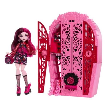 MONSTER HIGH Coffret Monstrueux Secrets énigmes du jardin Draculaura - Monster High - HYT72