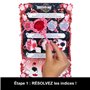 MONSTER HIGH Coffret Monstrueux Secrets énigmes du jardin Draculaura - Monster High - HYT72