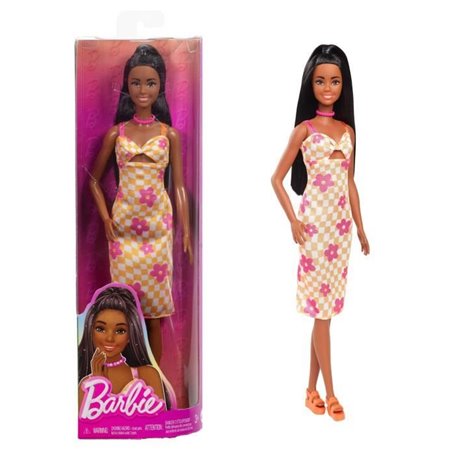 Barbie-Poup?e Barbie Fashionistas Printemps - Barbie - HYT91