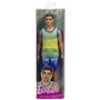 Barbie-Fashionistas-Poupée Ken Avec Débardeur Dégradé Et Short En Jean - 3ans+ - HYV00