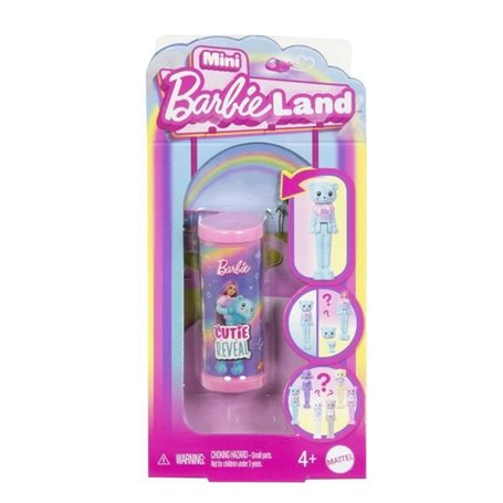 BARBIE Poupée Mini-BarbieLand Cutie Reveal-Poupée de 3,8 cm - Barbie - JCR15