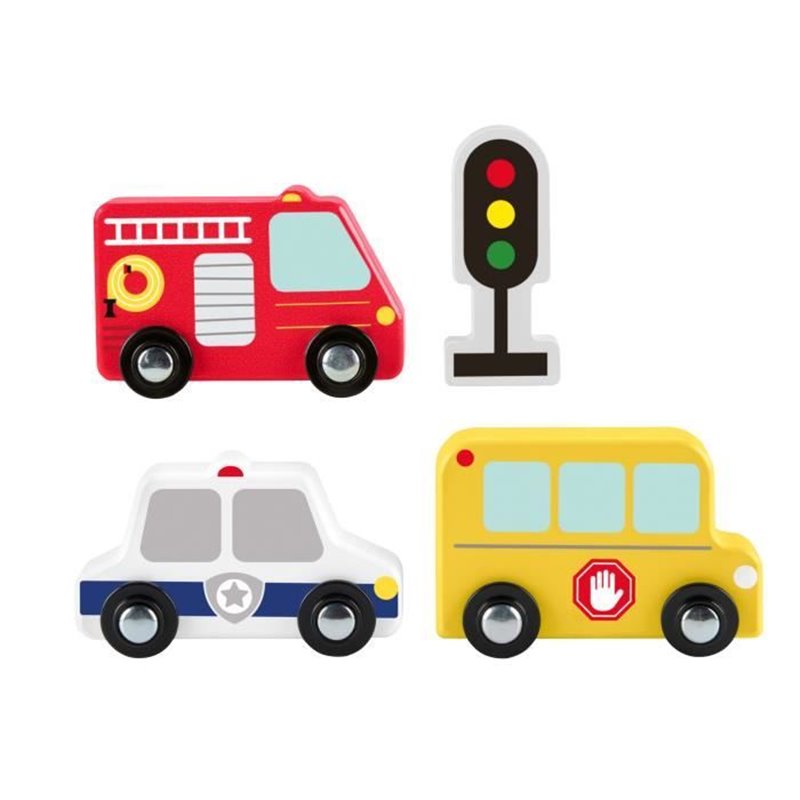 Image secondaire de FISHER-PRICE Asst véhicules a pousse pack 5 - JCY32