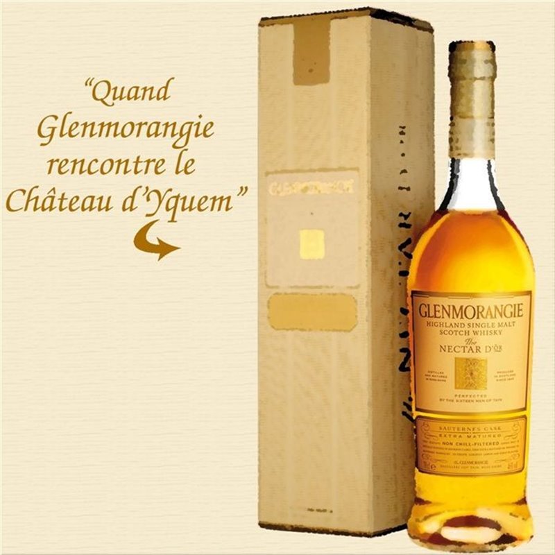 Image secondaire de Glenmorangie Nectar d'Or 70 cl etui