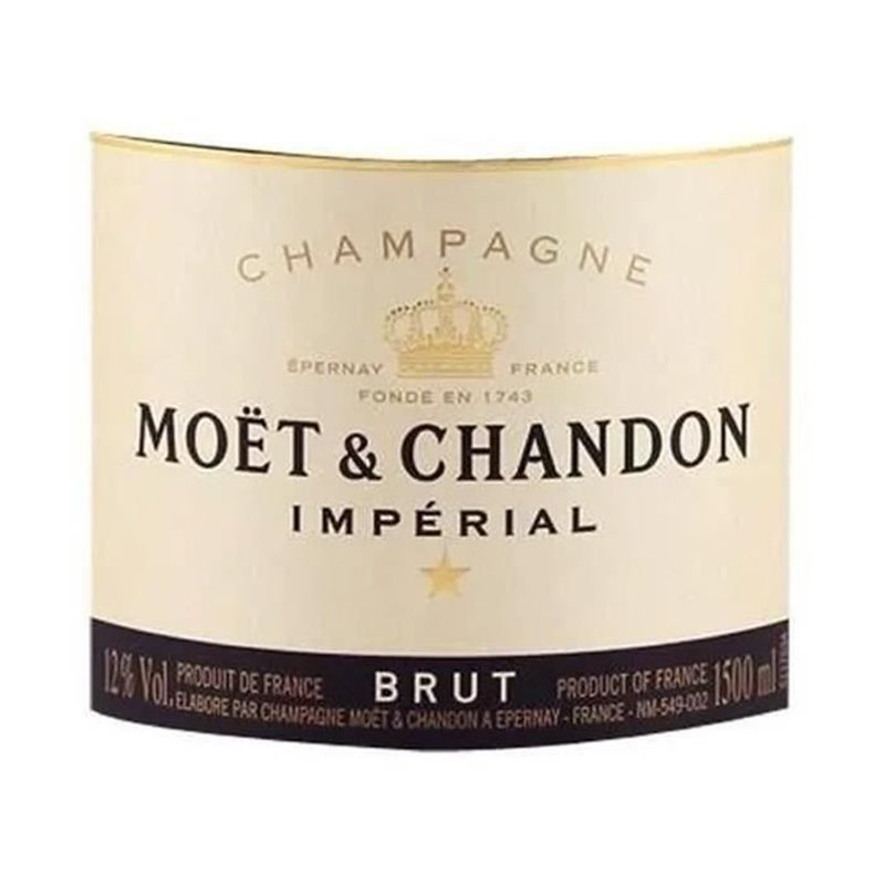 Image secondaire de Moet et Chandon Brut Imperial 150 cl Sans etui
