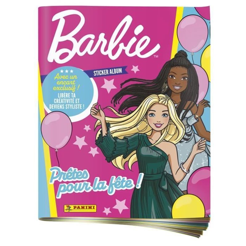 Image secondaire de Album - PANINI - Barbie 65e Anniversaire - 192 stickers - Effets spéciaux inclus
